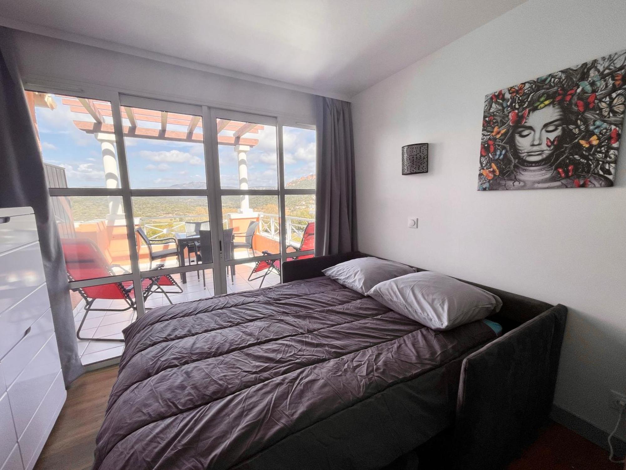 Appartement Cap Esterel 4/5 Personnes Saint-Raphaël Dış mekan fotoğraf