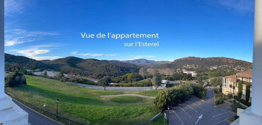 Appartement Cap Esterel 4/5 Personnes Saint-Raphaël Dış mekan fotoğraf