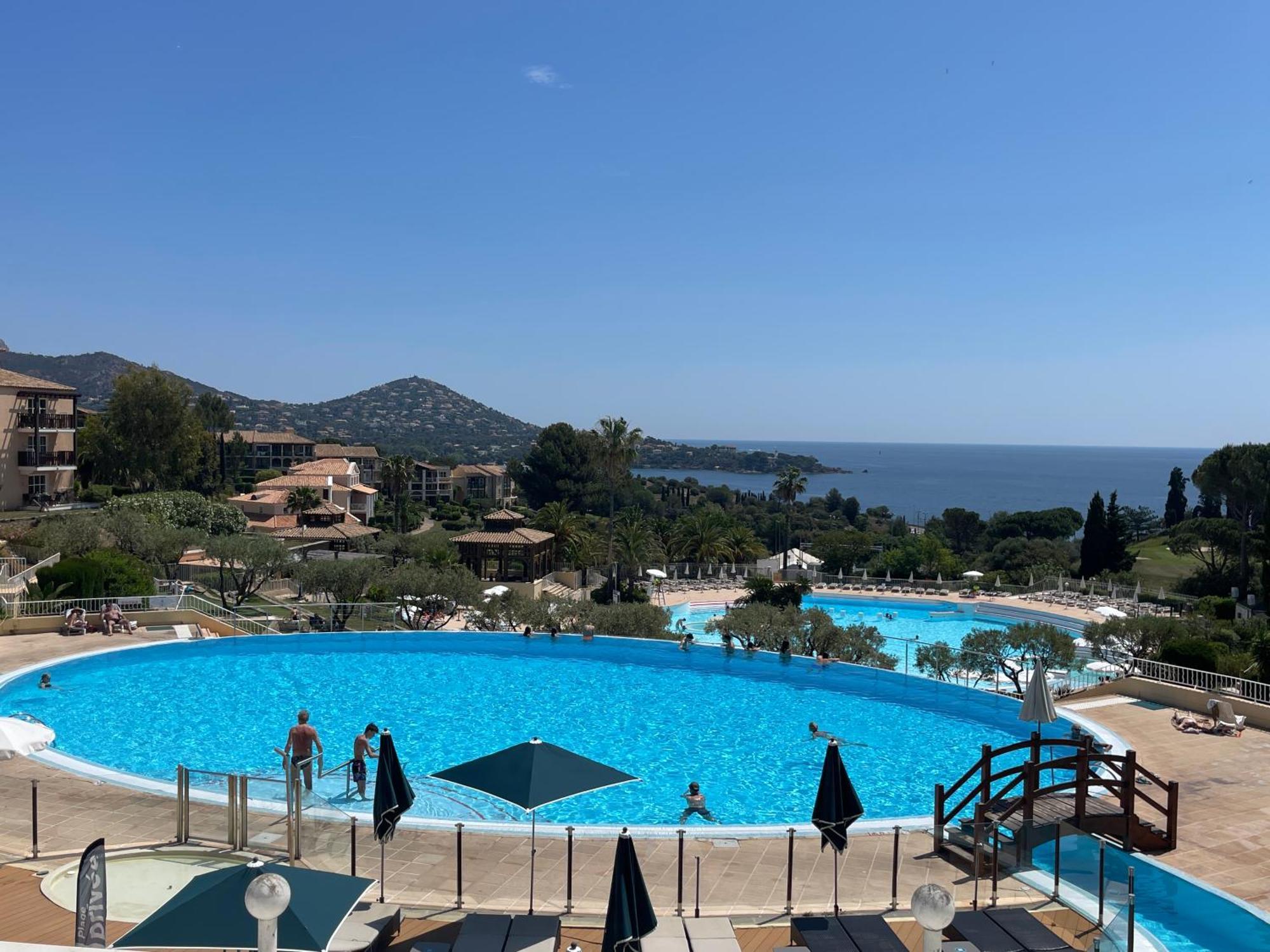 Appartement Cap Esterel 4/5 Personnes Saint-Raphaël Dış mekan fotoğraf
