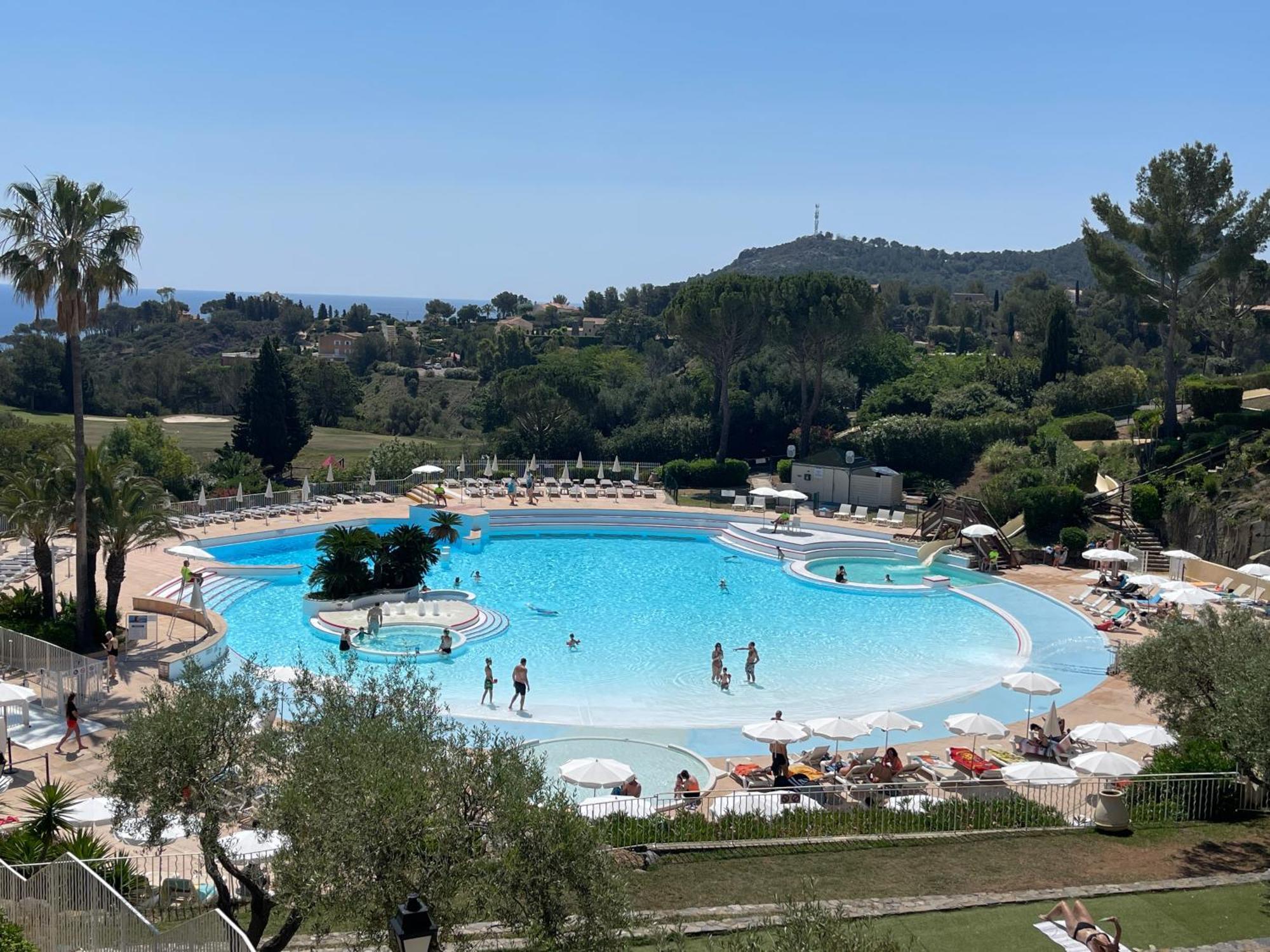 Appartement Cap Esterel 4/5 Personnes Saint-Raphaël Dış mekan fotoğraf